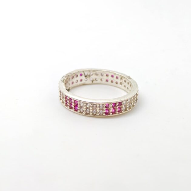 Moon Aura Silver Ring - Image 3