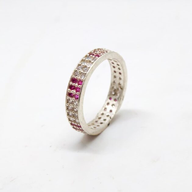 Moon Aura Silver Ring - Image 2
