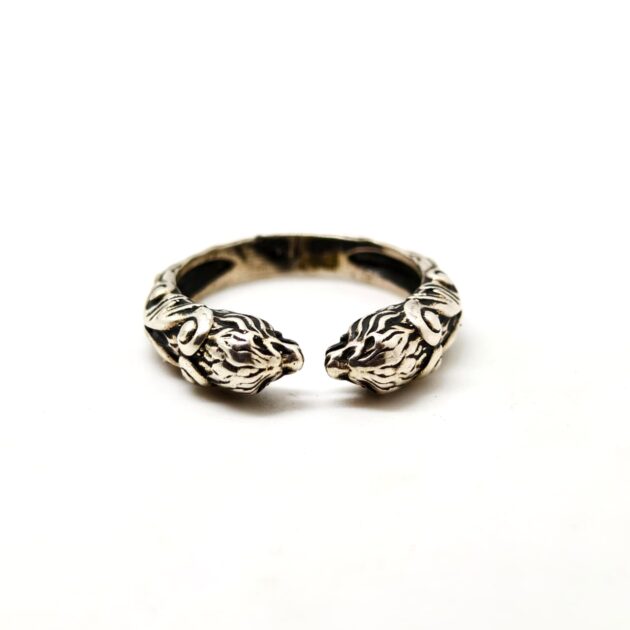 Vintage Aura Silver Ring - Image 3