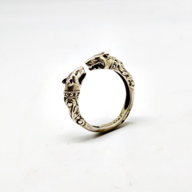 Mystic Heritage Silver Ring