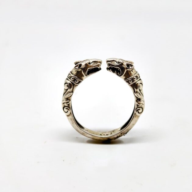 Mystic Heritage Silver Ring - Image 2