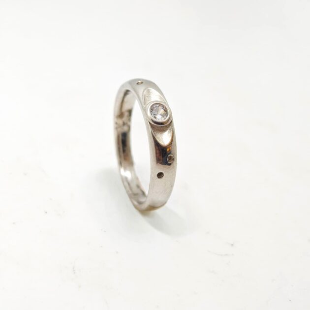 Silver Charm Silver Band