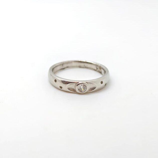 Silver Charm Silver Band - Image 3