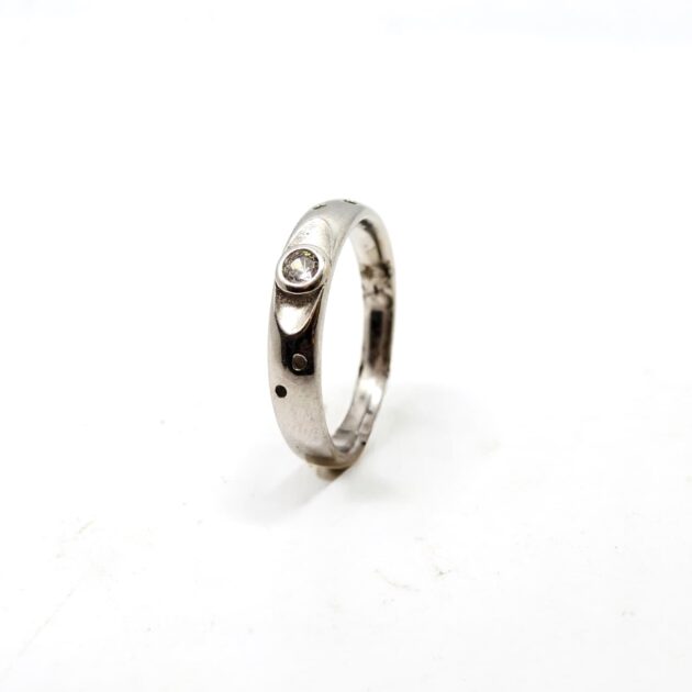 Silver Charm Silver Band - Image 2