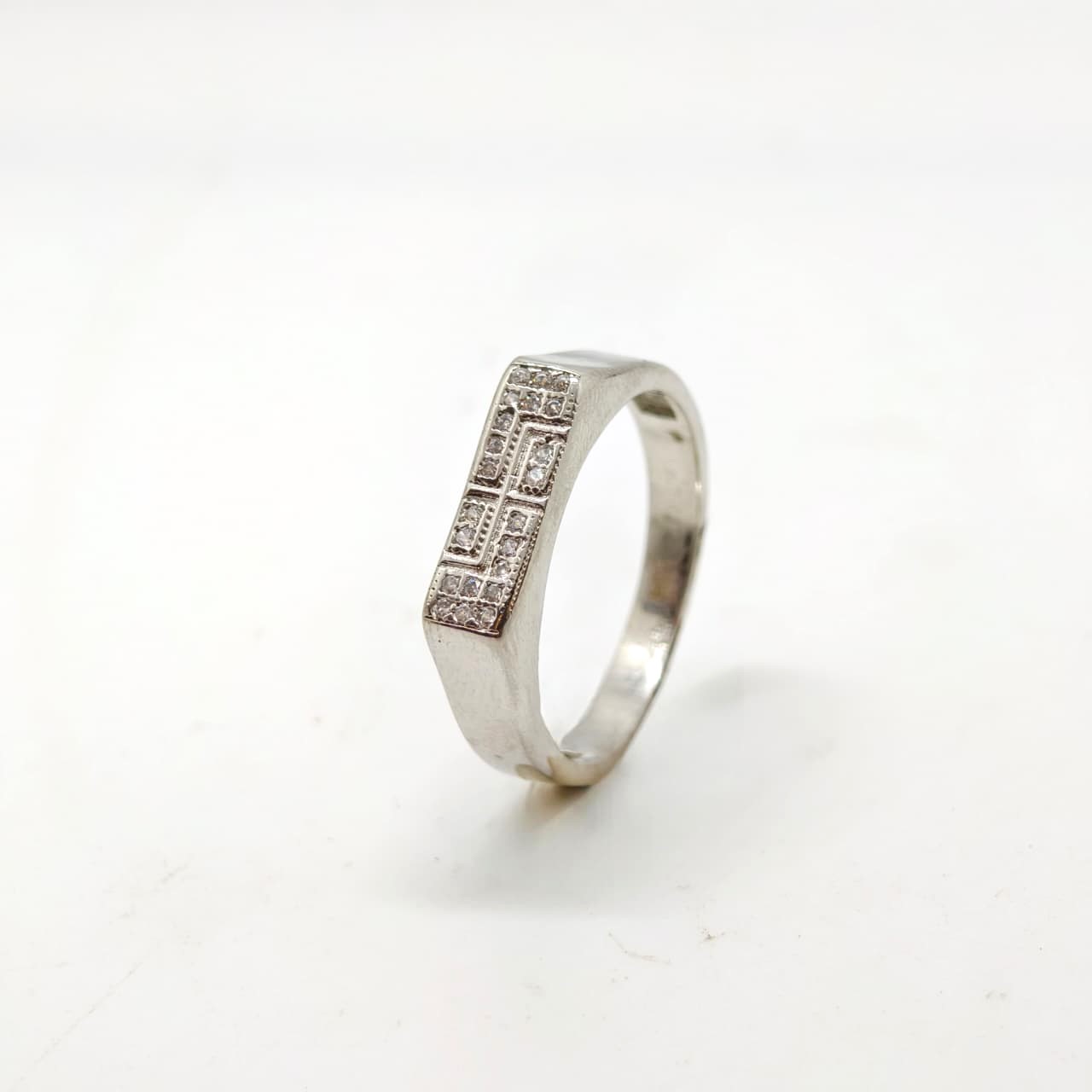 Eden Vine Silver Ring