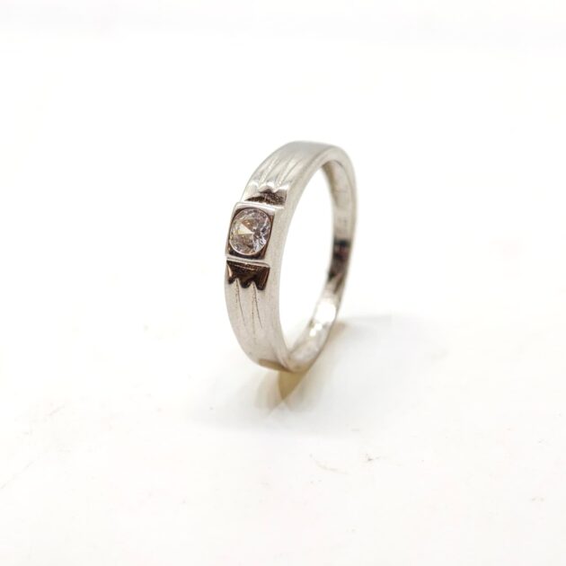 Stellar Knot Silver Ring