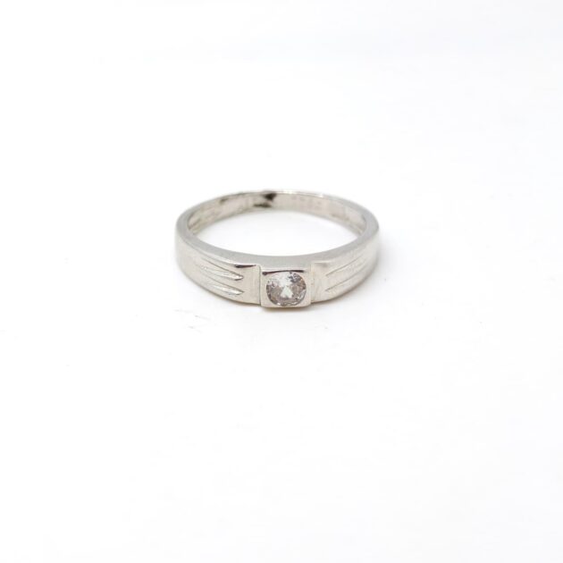 Stellar Knot Silver Ring - Image 3