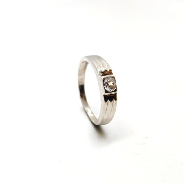 Stellar Knot Silver Ring - Image 2
