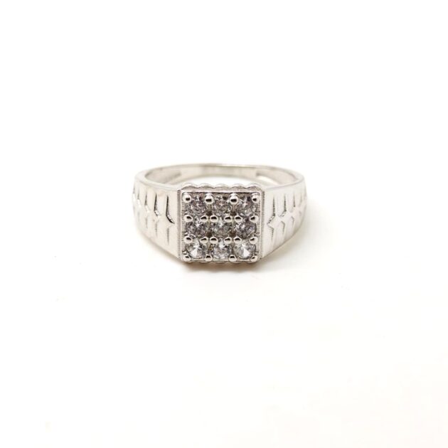 Velvet Shine Silver Ring - Image 3