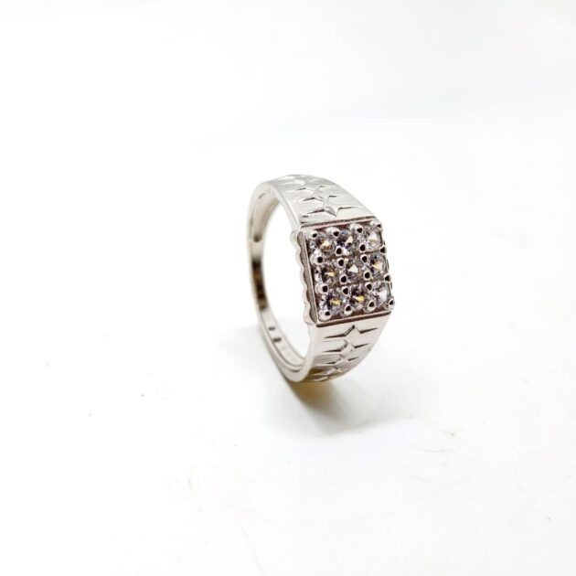 Velvet Shine Silver Ring