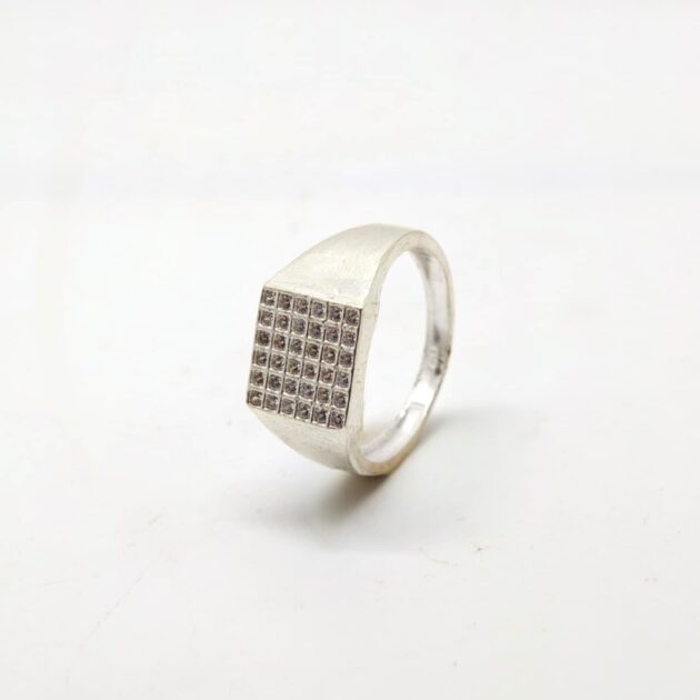 Radiance Silver Band