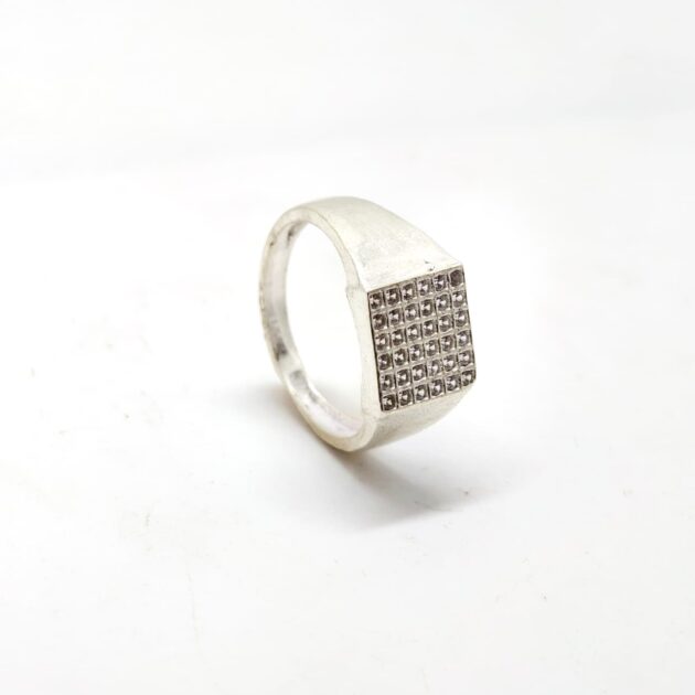 Radiance Silver Band - Image 2