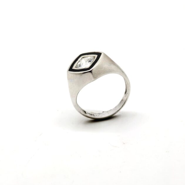 Ancient Charm Silver Ring - Image 2