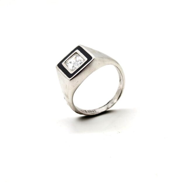 Sacred Mandala Silver Ring