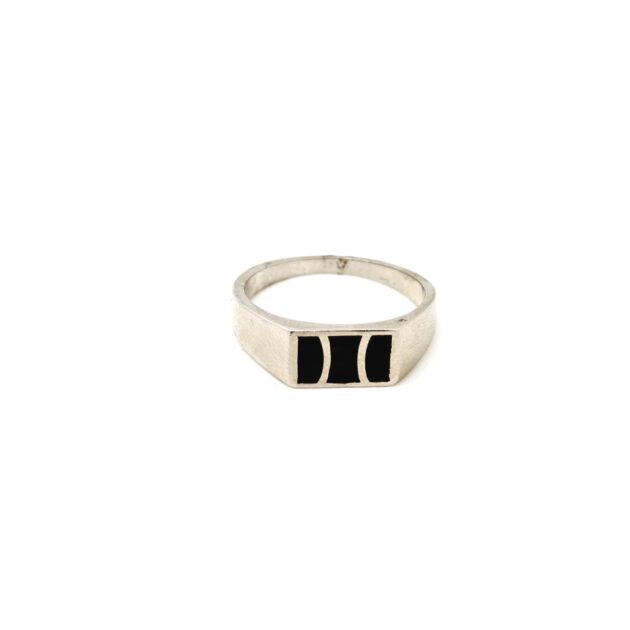 Tribal Spirit Silver Ring - Image 3