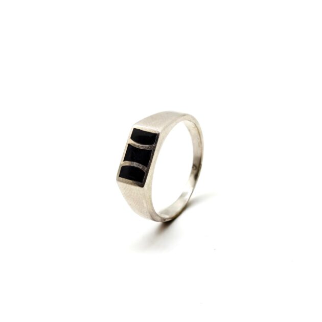 Tribal Spirit Silver Ring