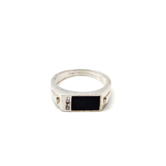 Tribal Spirit Silver Ring - Image 2