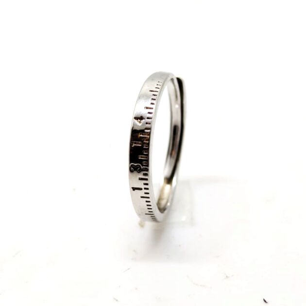 Floral Spirit Silver Ring - Image 2