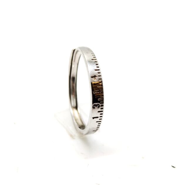 Floral Spirit Silver Ring