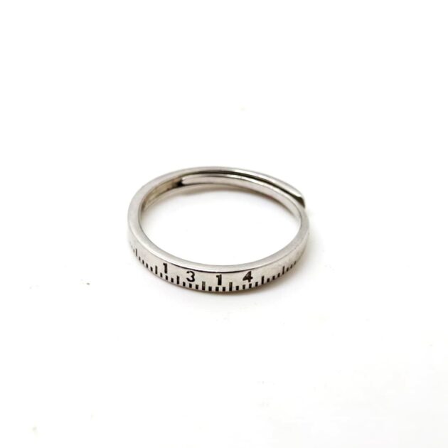 Floral Spirit Silver Ring - Image 3