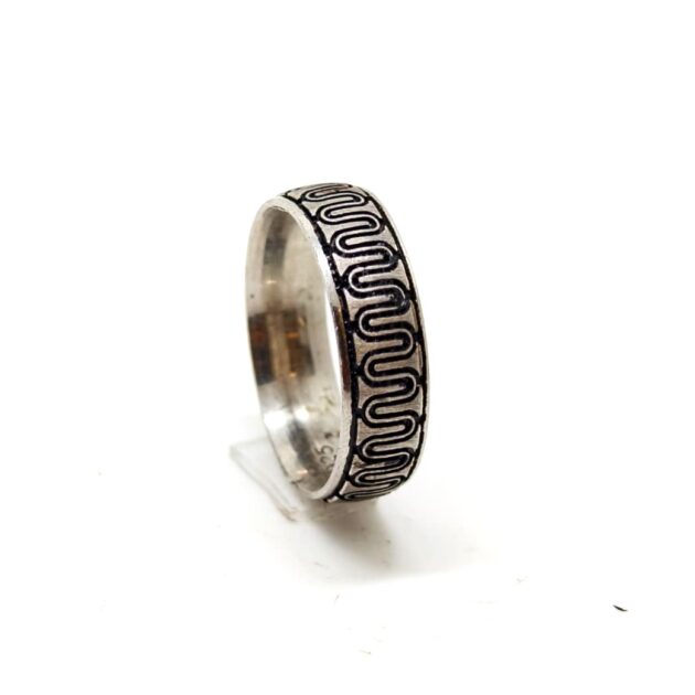 Mystic Heritage Silver Ring