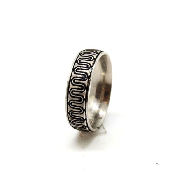 Mystic Heritage Silver Ring - Image 3