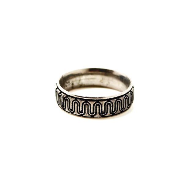 Mystic Heritage Silver Ring - Image 2
