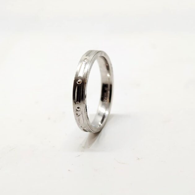 Majestic Halo Silver Ring - Image 2