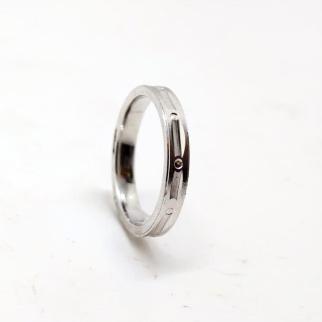 Majestic Halo Silver Ring