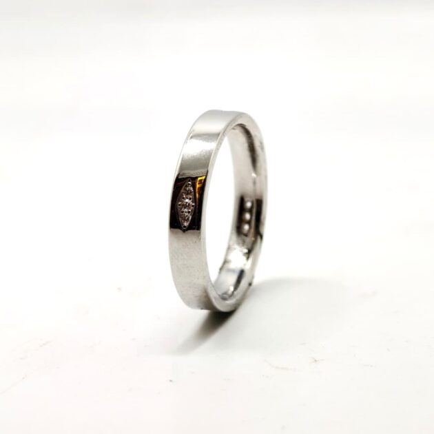 Eden Petal Silver Ring