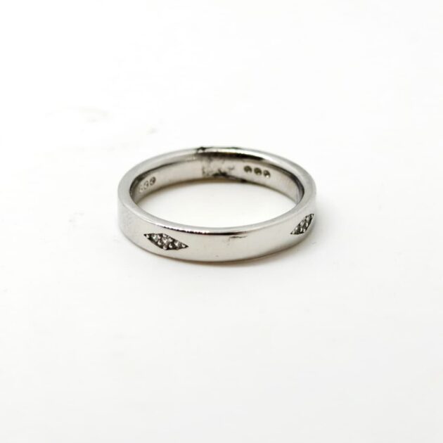 Eden Petal Silver Ring - Image 3