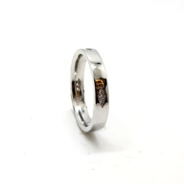 Eden Petal Silver Ring - Image 2