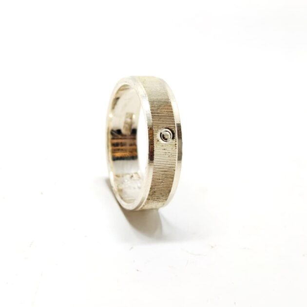 Harmony Twist Silver Ring