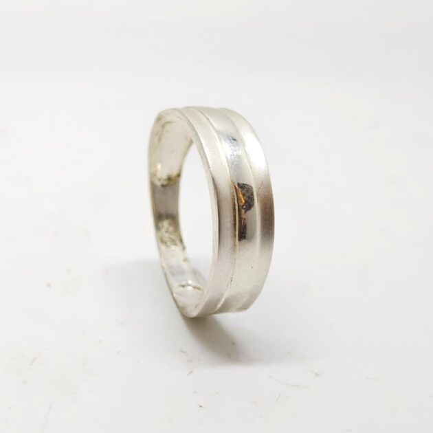 Sacred Flow Silver Ring
