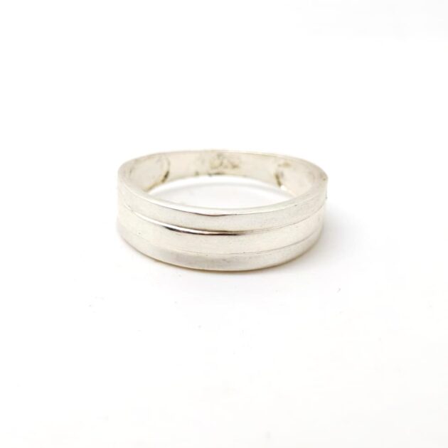 Sacred Flow Silver Ring - Image 3