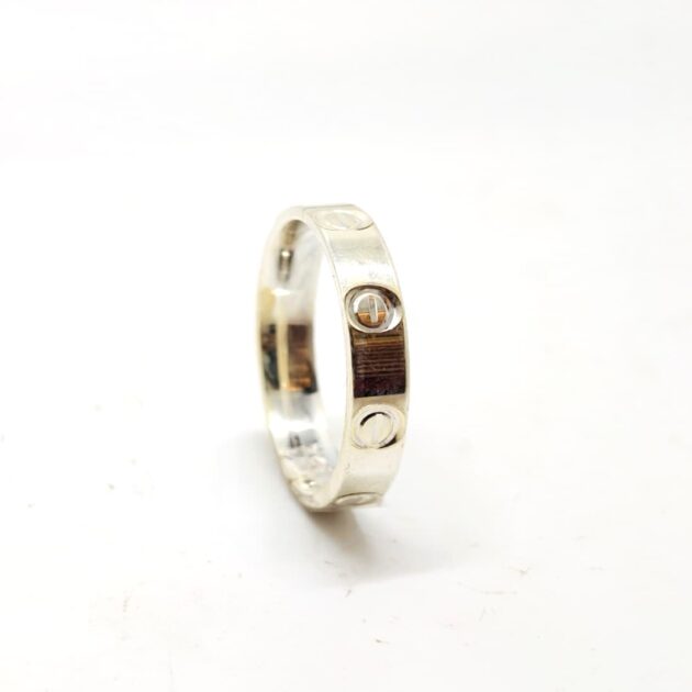 Celestial Beam Silver Ring - Image 2