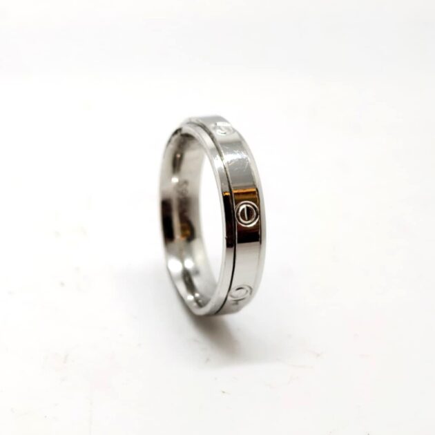 Floral Spirit Silver Ring