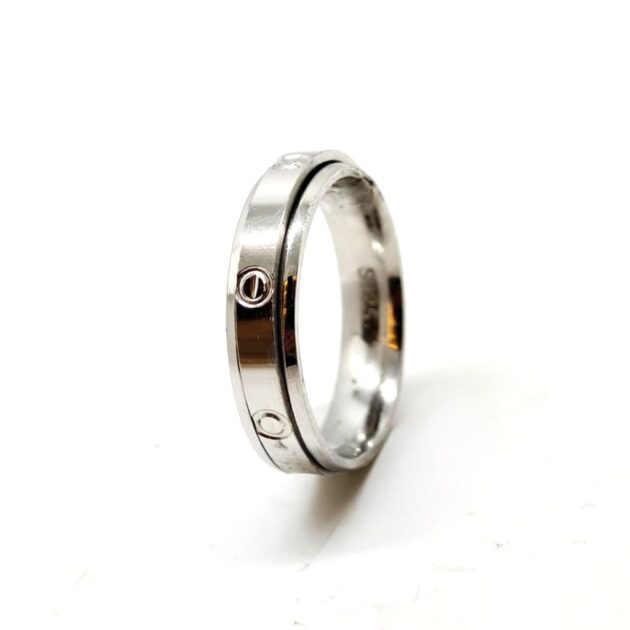 Floral Spirit Silver Ring - Image 3