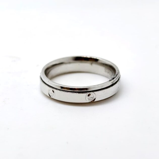 Floral Spirit Silver Ring - Image 2