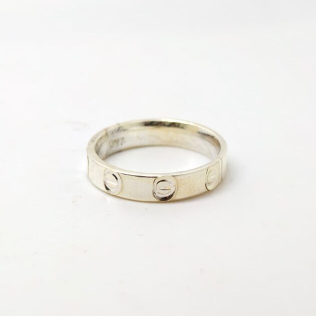 Celestial Beam Silver Ring - Image 3