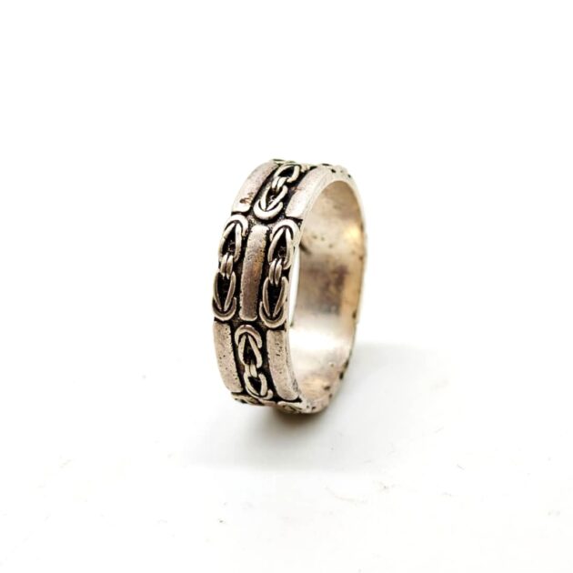 Tribal Spirit Silver Ring - Image 2