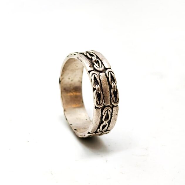 Tribal Spirit Silver Ring