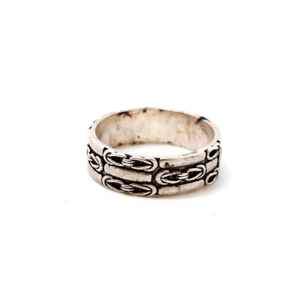 Tribal Spirit Silver Ring - Image 3