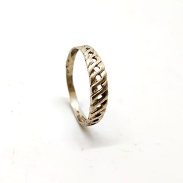 Ancient Charm Silver Ring