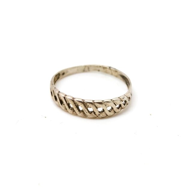 Ancient Charm Silver Ring - Image 3