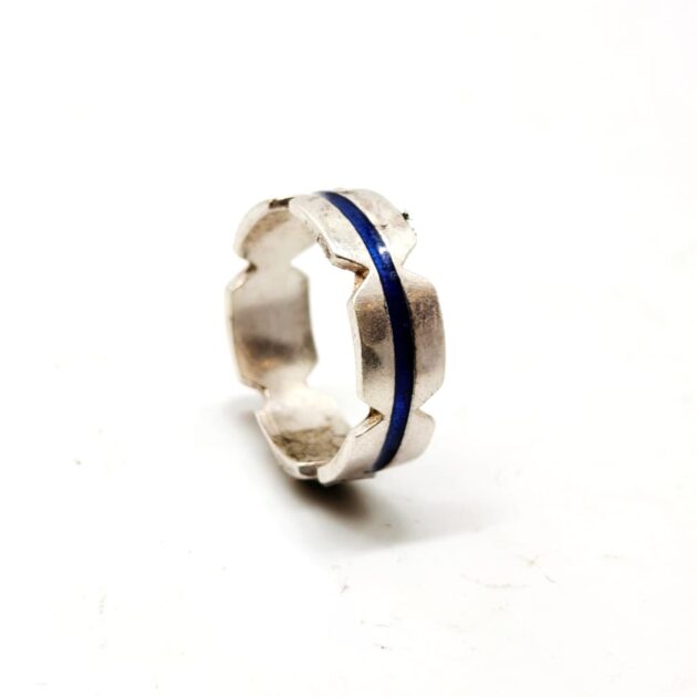 Celestial Beam Silver Ring