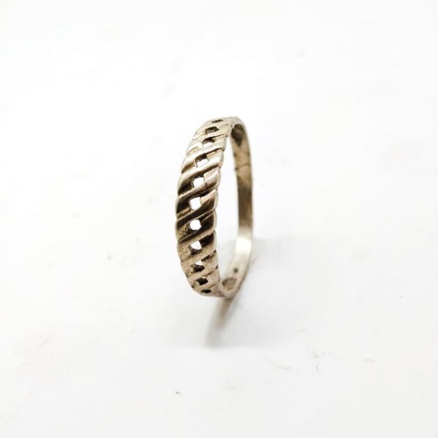 Ancient Charm Silver Ring - Image 2