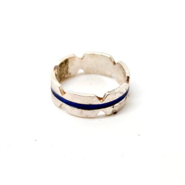 Celestial Beam Silver Ring - Image 2