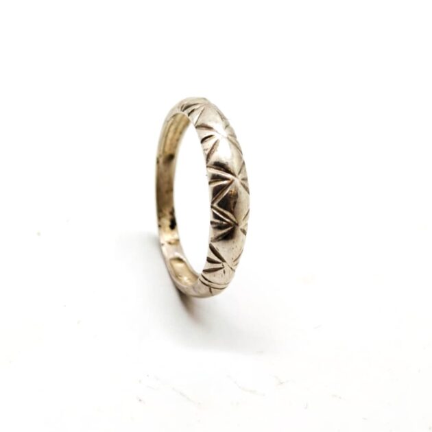 Eden Vine Silver Ring