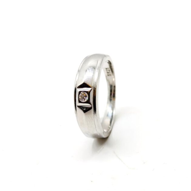 Pure Essence Silver Ring - Image 2